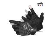 RevoLity Winter Cycling Motorcycle Full Finger Can Touch Screen Gloves for Man Women Anti slip Anti shock Middle