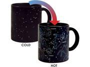 Revolity Heat Changing Constellation Ceramic Mug Milk Cup Stars Appear in the Night Sky on this Color Changing Coffee Cup