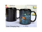 Revolity Heat Changing Constellation Ceramic Mug Milky Way in the Night Sky on this Color Changing Coffee Cup
