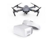 DJI Mavic Pro Mini Drones Portable Hobby RC Quadcopter & DJI Goggles FPV Flight Headset Combo