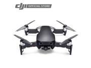 DJI MAVIC AIR Single Unit (NA) Portable Collapsible Quadcopter Drone, 3-Axis Gimbal with 4K, 32 MP Camera - Onyx Black