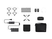 DJI Spark Portable Mini Drone Quadcopter Fly More Combo, Alpine White (DJI Certified Refurbish)