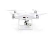 DJI Phantom 4 PRO+ V2.0 Quadcopter Drone with 4K Professional Gimbal Camera, White(Screen Included)