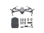 DJI Mavic 2 Zoom Drone Quadcopter Camera with  two-times optical zoom (24mm – 48mm) + Fly More Kit Accessories Combo
