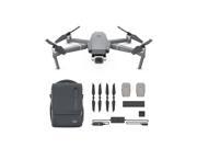 DJI Mavic 2 Pro  RC Drone  w/ Hasselblad  Camera  Portable Hobby Quadcopter + Fly More Kit Accessories Combo