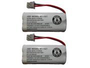 Battery BT 1021 BBTG0798001 for Uniden Cordless Handsets High Capacity Rechargeable 2 Pack