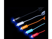 Golf 1 Meter LED Light Micro USB 2.0 Data Cable Sync Charging Charger Cable