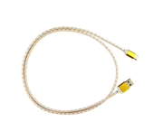 USB C 3.1 Type C Male to USB 2.0 A Male Data Cable micro usb Cable for for Nokia N1 Tablet .xiaomi 4c.Meizu pro 5. Nexus 5X.Nexus 6p.oneplus 2 yellow
