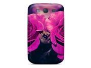 Galaxy S3 Case Cover Casing roses