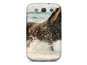Hot Tpu Cover Case For Galaxy S3 Case Cover Skin Water Horse