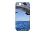 For Iphone 5 5S SE Tpu Phone Case Cover dolphins In Water