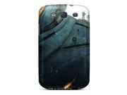 Cute Appearance Cover tpu RTM10063hwFJ Pacific Rim Poster Case For Galaxy S3