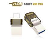 usb flash drive 3.0 Eaget v60 OTG pass hest Smart Phone Tablet PC 16GB usb 3.0 pen drive External Storage pendrive
