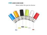 Colourful real capacity 4 8 16 32 64 GB usb flash drive Rotate USB 2.0 usb stick computer memory stick flash card pen drive