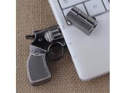 Real Capacity USB Flash Drive 64GB Metal Gun 16GB 32GB USB Flash Momery Stick Disk Card Key Pendrives Gift 2.0