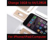 Design OTG USB Flash Drive For IPhone IPadOTG 16GB 32GB 64GB Pendrive 512 GB Good Quality Memory Stick Gift
