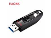 100% Genuine Original Real SanDisk Ultra USB 3.0 CZ48 Flash Drive Pen Flash Drive High Speed 32GB 16GB