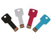 colorful nice USB2.0 usb Flash Drive 8GB 16GB 32GB Metal Key Disk Memory drive Stick Flash PenDrive
