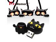 USB flash drive cat model pen drive lovely black cat flash card 4gb 8gb 16gb 32gb Pendrive USB stick full capacity