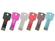 Can print your LOGO Key USB Flash Drive 1gb 2gb 4gb 8gb 16gb 32gb pen drive Advertising gifts Pendrive 100pcs lot