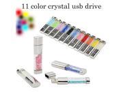 Best gift Pen drive Element Diamond 4GB 8GB 16GB 32GB 64GB Usb Flash Drive Crystal Flash disk Memory Card Pendrive in Storage Devices