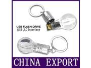 Light Bulb Shaped USB Flash Drive 8GB 16GB 32GB U disk USB drive 64g flash stick pen drive disk car Gift