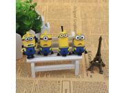 Cute Minions Series USB Flash Drive Memory Storage Stick U Disk Pen Driver 64gb 32gb 16gb 8gb 4gb 2gb 128mb USB 2.0 Memory Stick