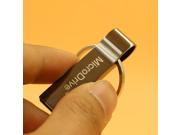 Silver color Metal USB Pen Drive USB flash drive 64GB 32gb 16GB 8GB 4GB Memory Stick Gift