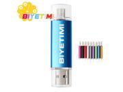 BiYeTiMi High Speed Corlorful OTG 8GB 16GB 32GB Pen Drive Pendrive USB Flash Drive For Smartphone