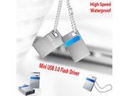 High speed Original Mini USB 3.0 Flash Drive 32GB 16GB Memory Stick Waterproof Metal Tiny Pen Drive Disk U Disk