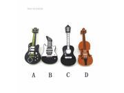 musical instrument usb Flash Drive cartoon Guitar Memory Stick 8GB 16GB 32GB Flash disk Pen Drive