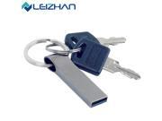 Top selling 4G 8G 16G 32G 64G USB Flash Drive Memory Stick usb Stick gray Pen drive Waterproof silver metal key ring