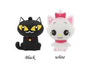 real capacity cute beautiful cat model USB 2.0 pendrive 8GB 32GB usb flash drive 64GB 4GB 16GB pen drive memory U disk ship