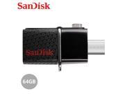 SanDisk 130MB S Ultra Dual OTG USB 3.0 Flash Drive SDDD2 16gb 32gb 64gb USB Stick
