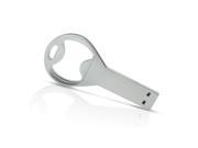 Stainless steel Bottle opener usb flash drive pen drive 8gb pendrive thumb drive pen driver Custom LOGO