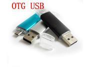 micro usb colorful simple OTG for Smart Phone USB Flash Drives thumb pen drive 64GB 4GB 8GB 16GB 32GB S245