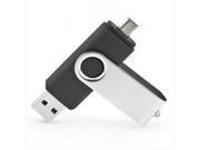 OTG USB Stick USB Flash Drives External Storage Pendrives 16GB 8GB 4GB Pen Drive For Android Phone U Stick Gift