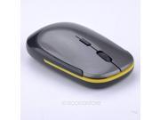 2.4GHz Wireless Mouse Ultra Slim Mini USB Receiver Wireless Laser 1600DPI Optical Gaming Mouse *L