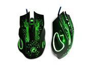 ESTONE X9 5000DPI LED Optical 6D USB Wired game Gaming Mouse gamer For PC computer Laptop perfect upgrade combine x5 x7