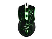 Hot Big Sale Optical Wired Usb Light Auto Switch Crack Colorful Luminous Computer Laptop Gaming Mouse Black