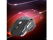 est LED Optical USB Wired Gaming Mouse Professional 5500 DPI 7 Button Mice Mouse for Pro Gamer