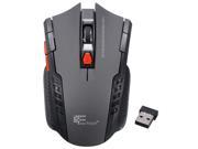 2.4Ghz Mini Portable Wireless Optical 2000DPI Adjustable Professional Gaming Game Mouse Mice For PC Laptop