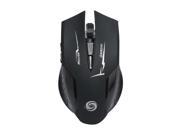 2.4G Wireless USB Laser Gaming Mouse 6 buttons Mouse Mice with USB Receiver for Laptop Notebook PC Desktop
