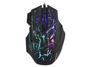 Professional 6D LED Backlight 5500DPI 7 Colors Buttons Optical Wired Gaming Mouse Computer Mouse Gamer sem fio For PC Laptop Pro