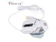 Mosunx Bazalias 2000DPI 6 Button USB Wired Optical Game Gaming Mouse Mice PC