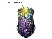 est 2400 DPI 3D Wire Mouse USB Gaming Mouse Mice 2.4GHz Computer Mouse for Laptop Notebook Optical Mouse ECDREAM product