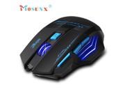Mosunx Arrival Adjustable 2400DPI Optical Wireless Gaming Game Mouse For Laptop PC 1pc