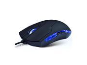Game Mouse 2000DPI Adjustable 6 Buttons USB Wired Optical Gaming Mouse for PC Game