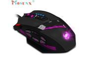 mosunx Zelotes C 12 Programmable Buttons LED Optical USB Pofessional Gaming Mouse Mice Adjustable 4000 DPI Wholdsale Dec 9