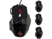 Arrival 5500 DPI 7 Button LED Optical USB Wired Gaming Mouse Mice computer mouse For Pro Gamer